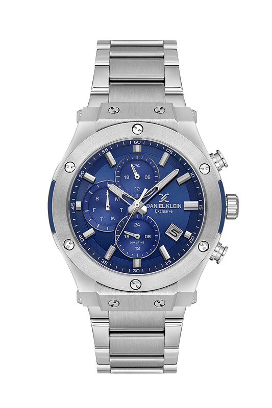 Daniel Klein Multifunction Wrist Watch for Men DK.1.14227-3