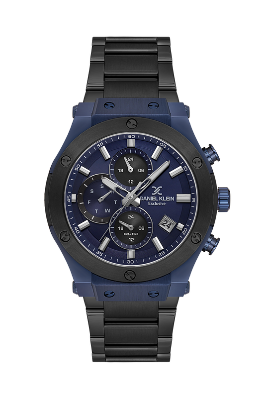 Daniel Klein Multifunction Wrist Watch for Men DK.1.14227-5