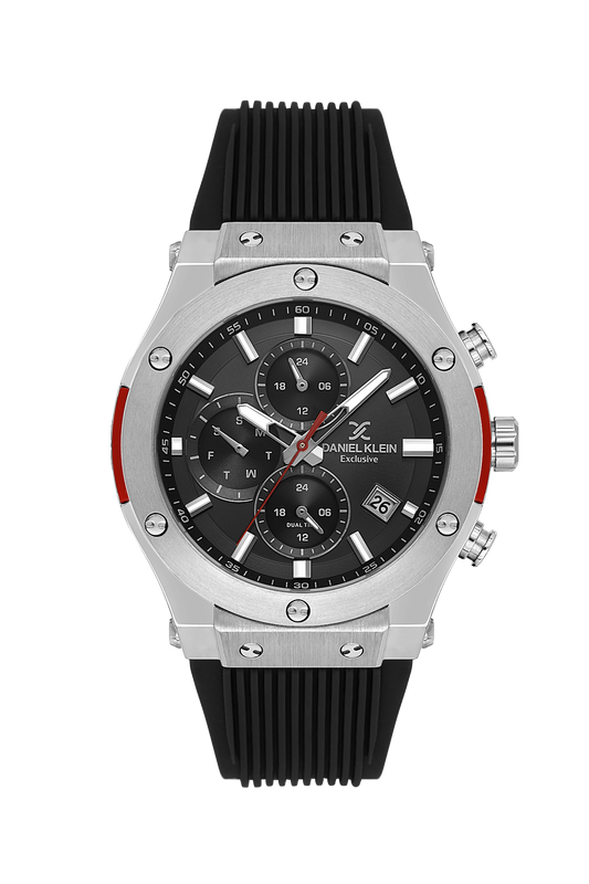 Daniel Klein Multifunction Wrist Watch for Men DK.1.14228-1