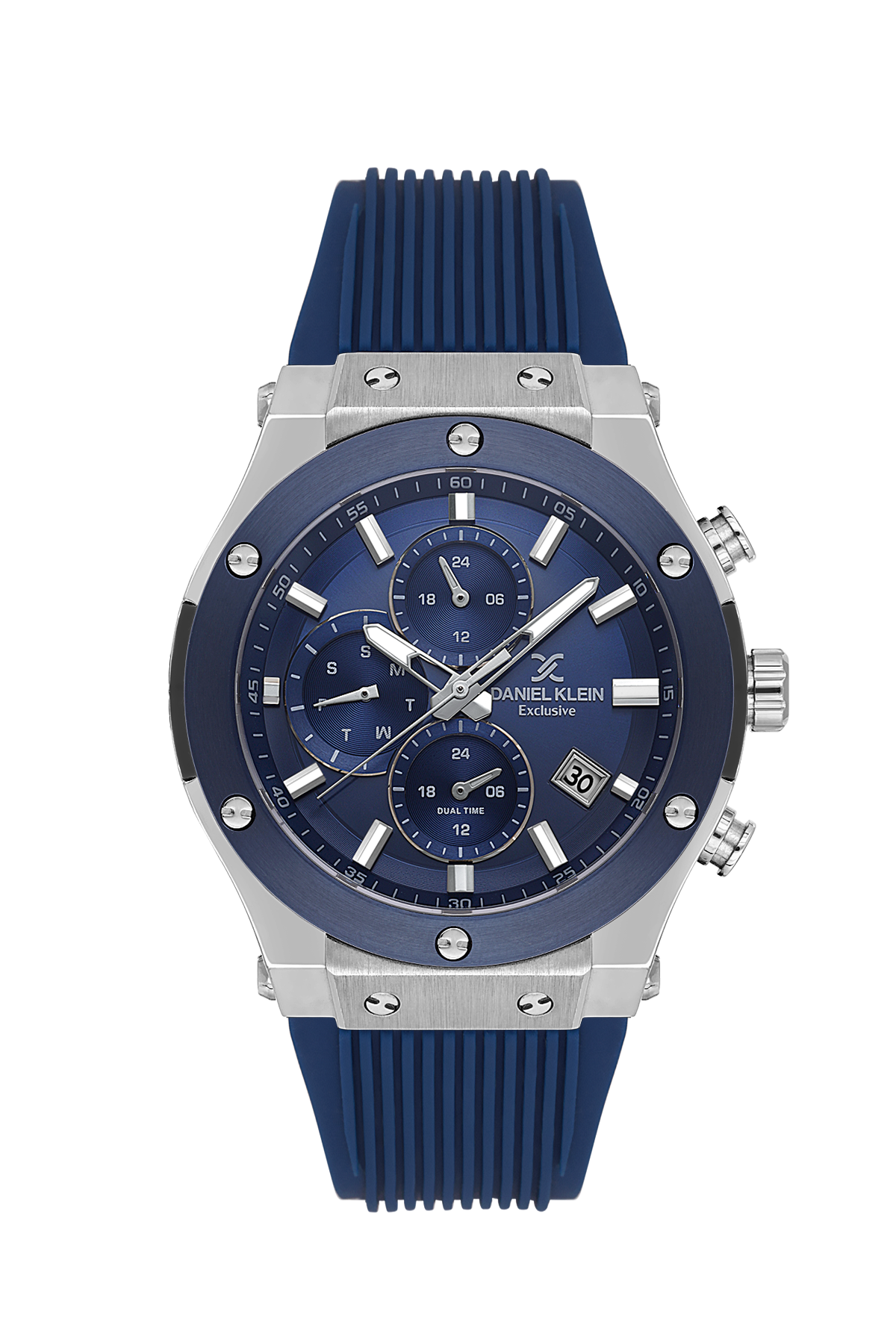 Daniel Klein Multifunction Wrist Watch for Men DK.1.14228-2