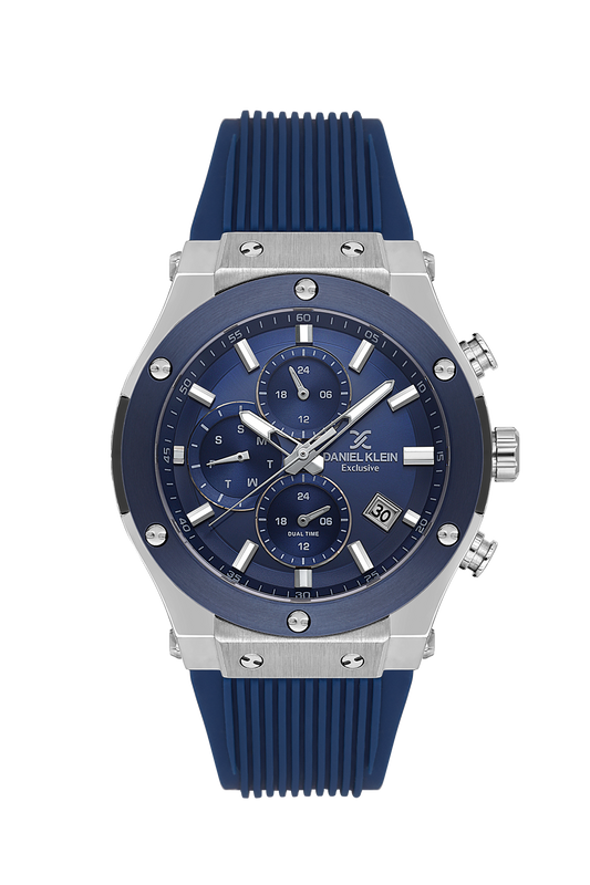 Daniel Klein Multifunction Wrist Watch for Men DK.1.14228-2