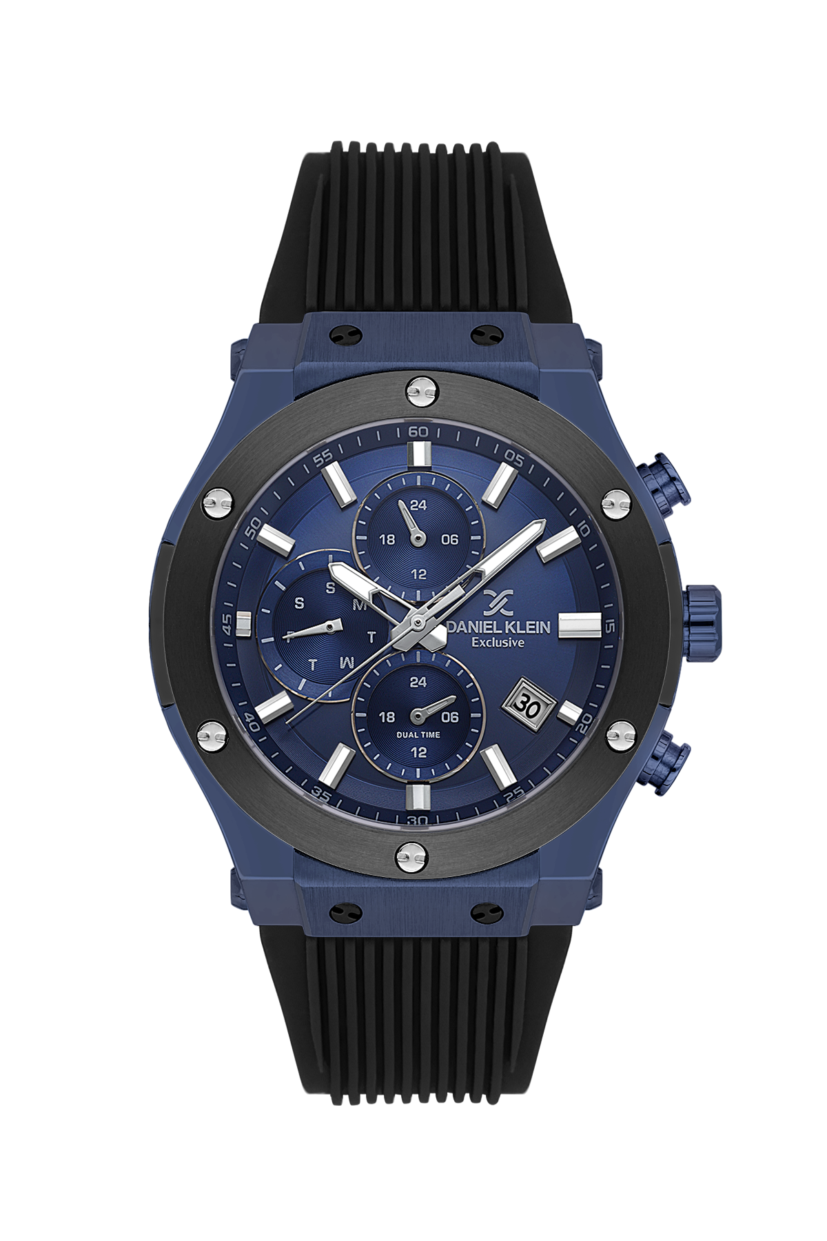 Daniel Klein Multifunction Wrist Watch for Men DK.1.14228-3