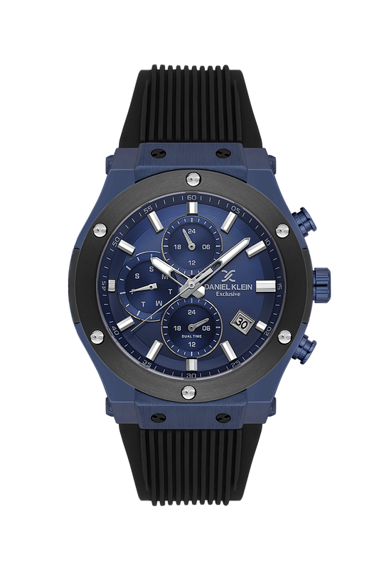Daniel Klein Multifunction Wrist Watch for Men DK.1.14228-3