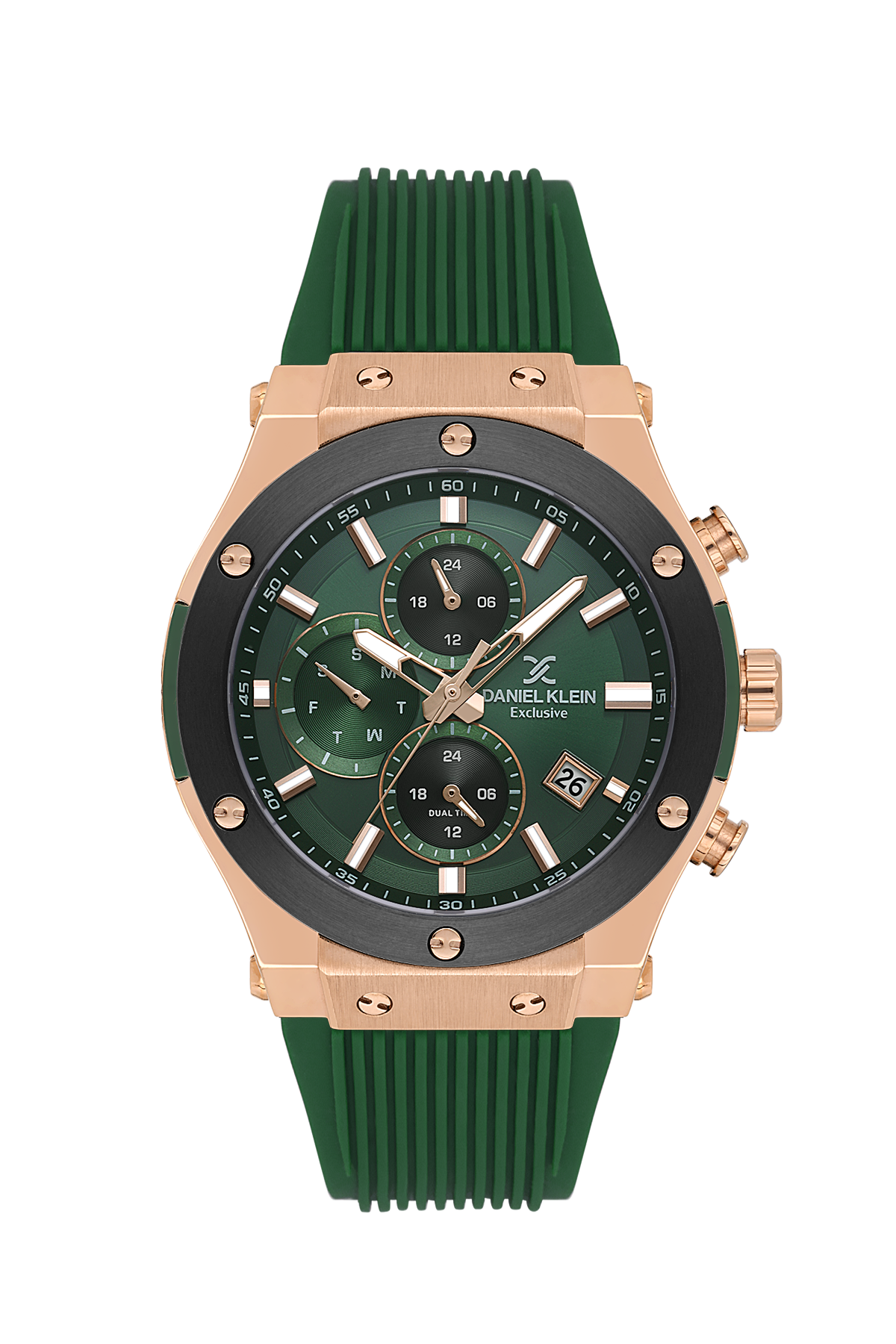 Daniel Klein Multifunction Wrist Watch for Men DK.1.14228-5