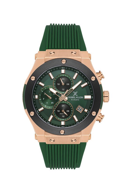 Daniel Klein Multifunction Wrist Watch for Men DK.1.14228-5