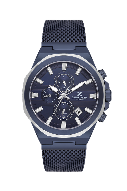 Daniel Klein Multifunction Wrist Watch for Men DK.1.14234-4
