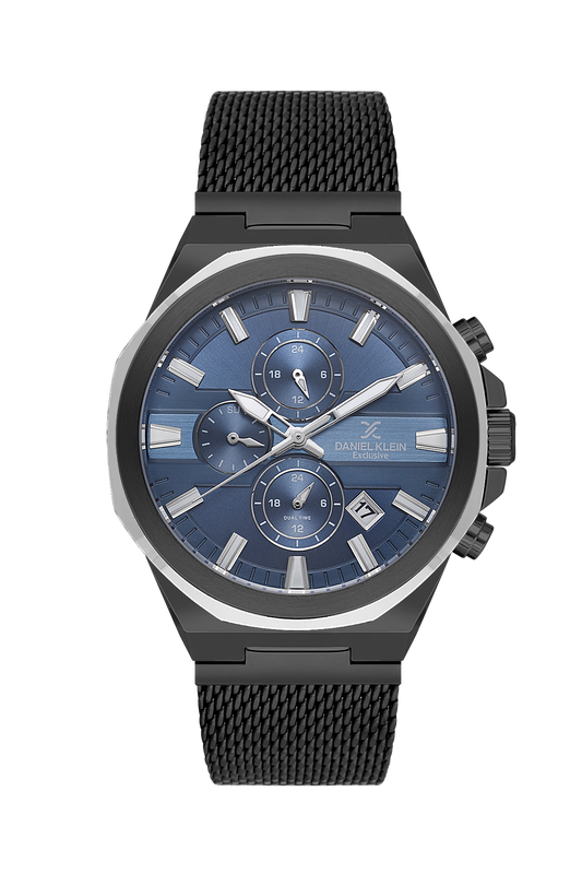 Daniel Klein Multifunction Wrist Watch for Men DK.1.14234-5