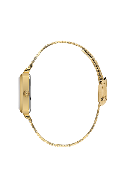 Daniel Klein Blue IP Gold Wrist Watch for Women DK.1.14264-3