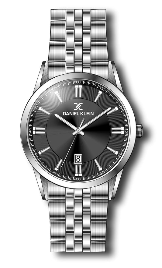 Daniel Klein Date/Time Wrist Watch for Men DK.1.14265-2