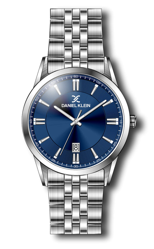 Daniel Klein Date/Time Wrist Watch for Men DK.1.14265-3