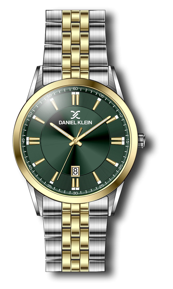 Daniel Klein Date/Time Wrist Watch for Men DK.1.14265-4