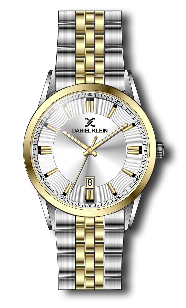 Daniel Klein Date/Time Wrist Watch for Men DK.1.14265-5