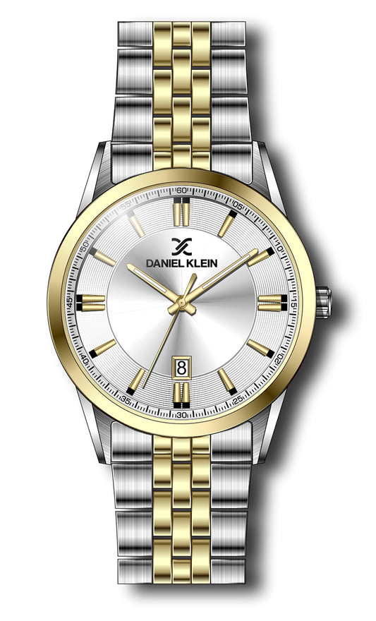 Daniel Klein Date/Time Wrist Watch for Men DK.1.14265-5