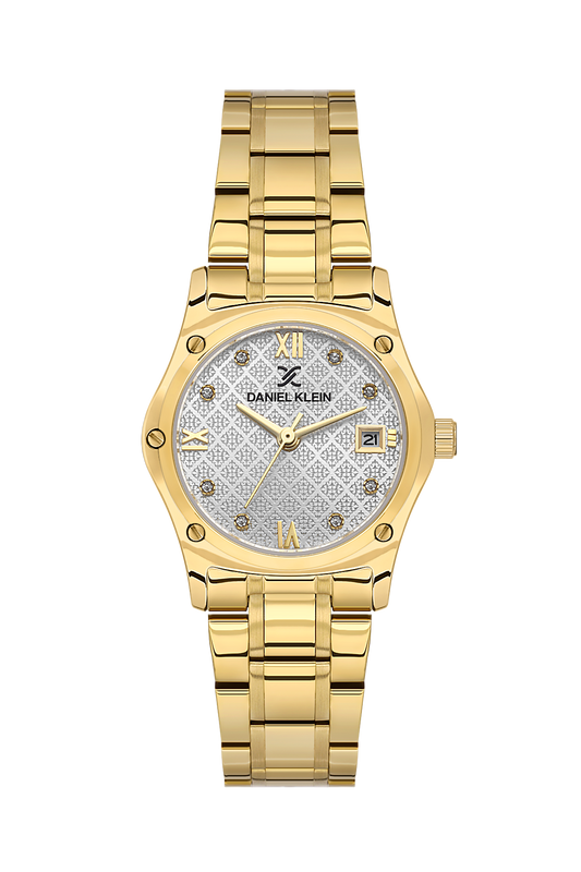 Daniel Klein Date/Time Wrist Watch for Women DK.1.14271-2