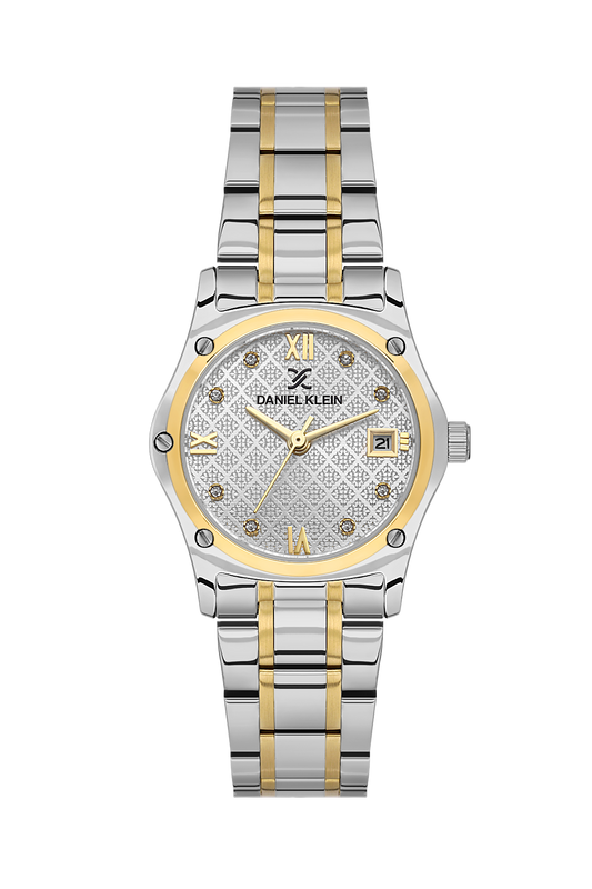 Daniel Klein Date/Time Wrist Watch for Women DK.1.14271-3