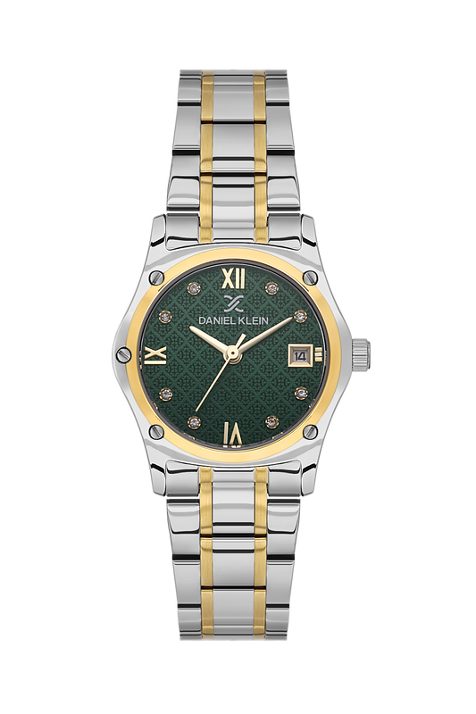 Daniel Klein Date/Time Wrist Watch for Women DK.1.14271-4