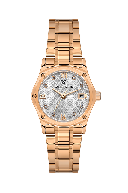 Daniel Klein Date/Time Wrist Watch for Women DK.1.14271-5