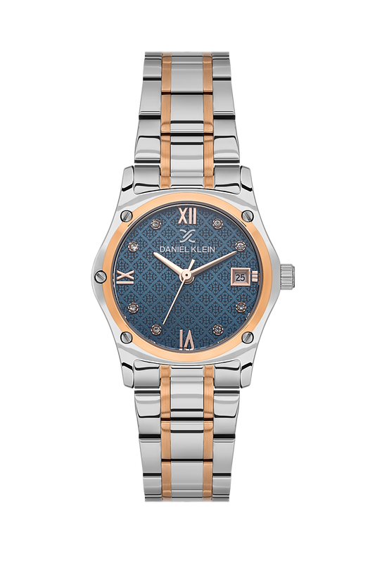 Daniel Klein Date/Time Wrist Watch for Women DK.1.14271-6