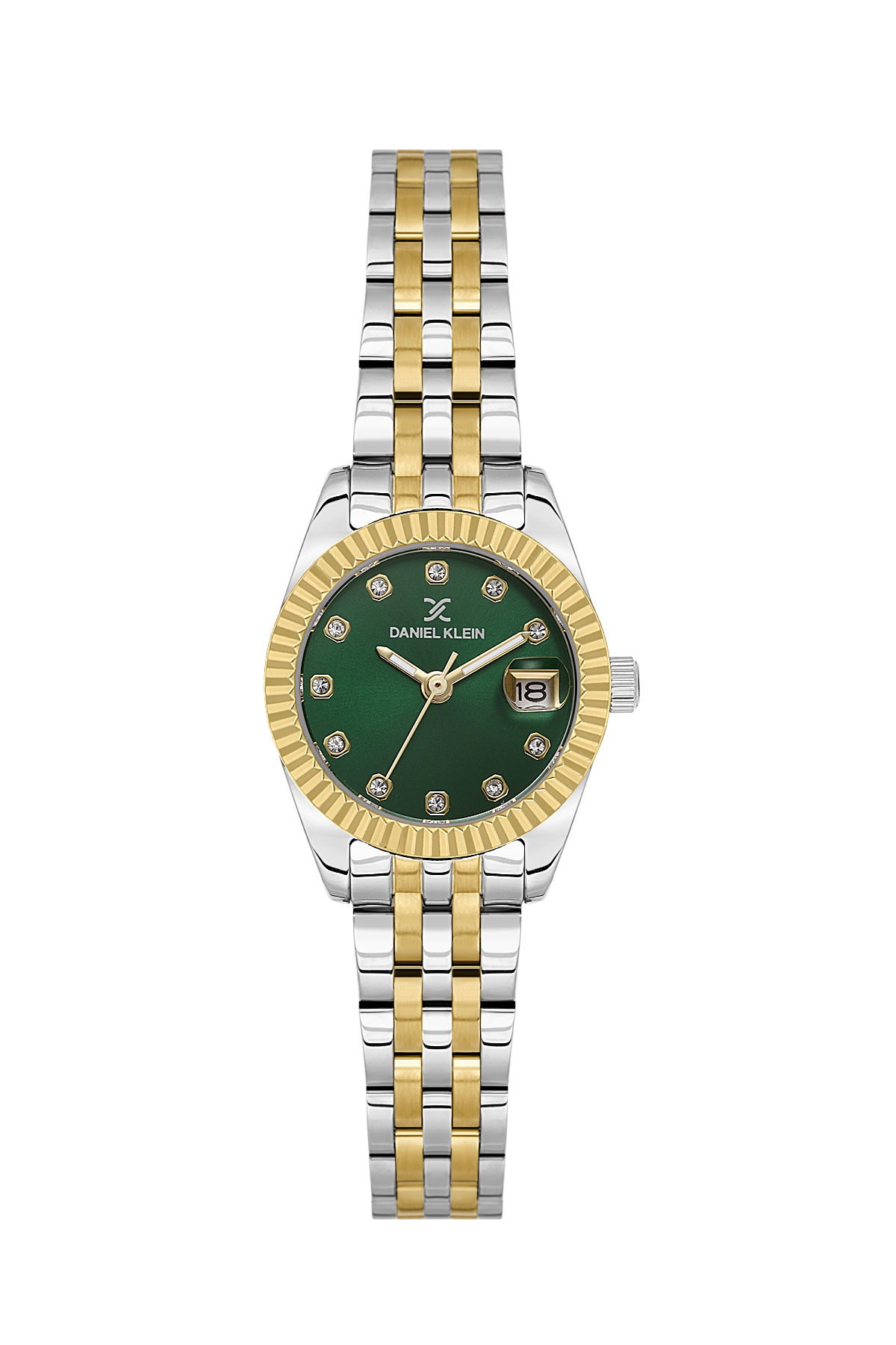 daniel-klein-dark-green-ip-silver-gold-date-wrist-watch-for-women-dk-1-14276-7