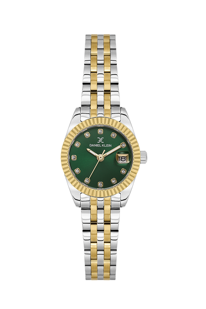 daniel-klein-dark-green-ip-silver-gold-date-wrist-watch-for-women-dk-1-14276-7