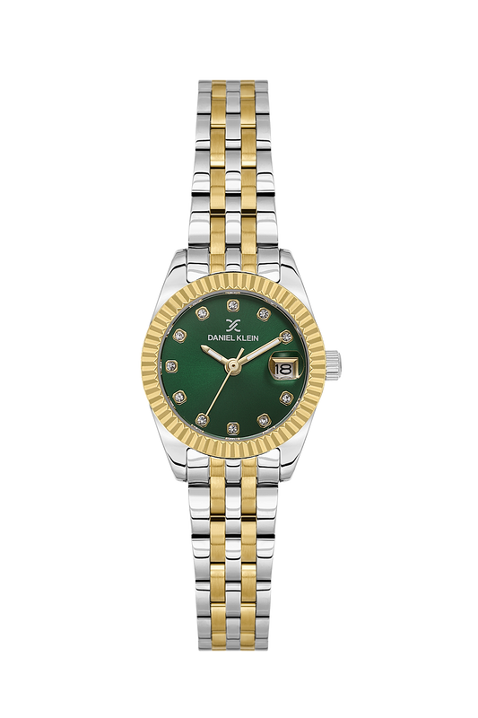daniel-klein-dark-green-ip-silver-gold-date-wrist-watch-for-women-dk-1-14276-7