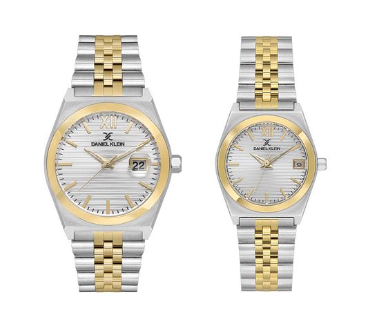 Daniel Klein Date/Time Wrist Watch DK.1.14283-3