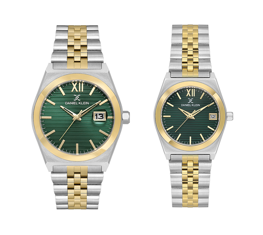 Daniel Klein Date/Time Wrist Watch DK.1.14283-4