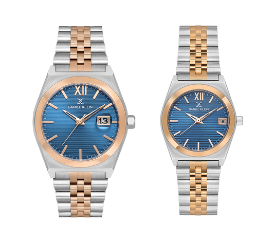 Daniel Klein Date/Time Wrist Watch DK.1.14283-5