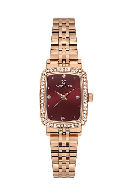 daniel-klein-premium-ladies-dark-red-sunray-dial-watch-dk-1-14293-5
