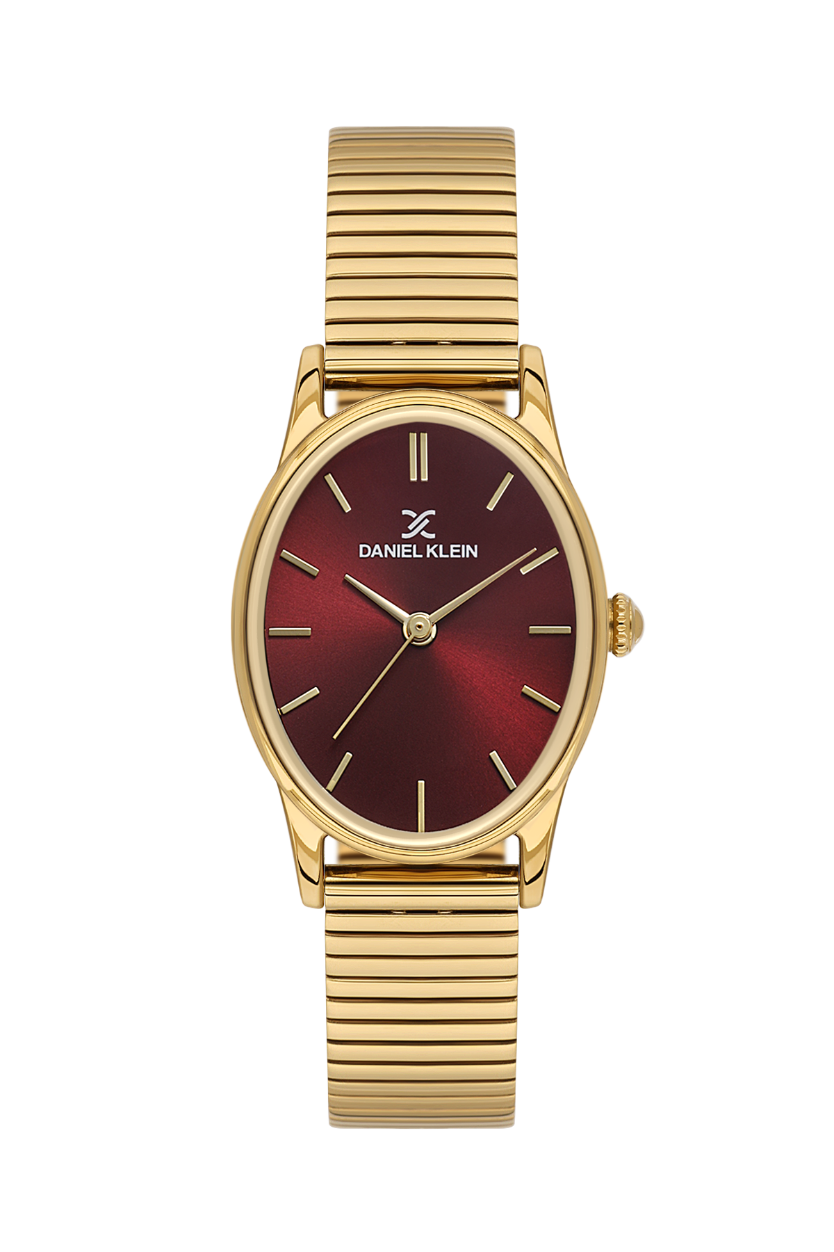 daniel-klein-premium-ladies-dark-red-mother-of-pearl-sunray-dial-watch-dk-1-14296-4