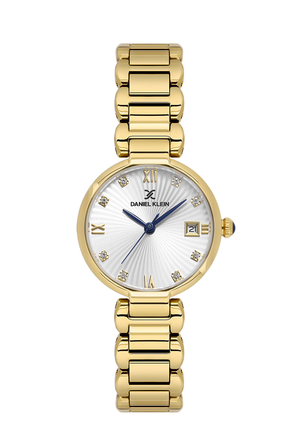 daniel-klein-premium-ladies-silver-sunray-stone-dial-watch-dk-1-14297-2