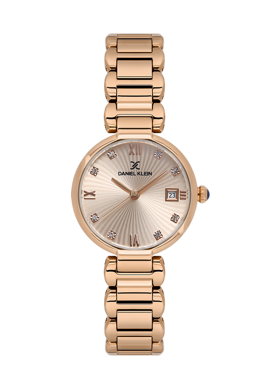 daniel-klein-premium-ladies-light-pink-rosegold-sunray-stone-dial-watch-dk-1-14297-5