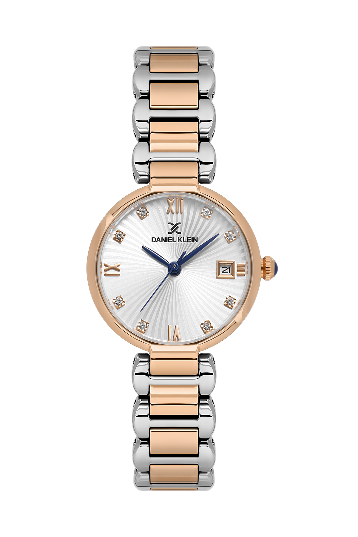 daniel-klein-premium-ladies-silver-sunray-stone-dial-watch-dk-1-14297-6