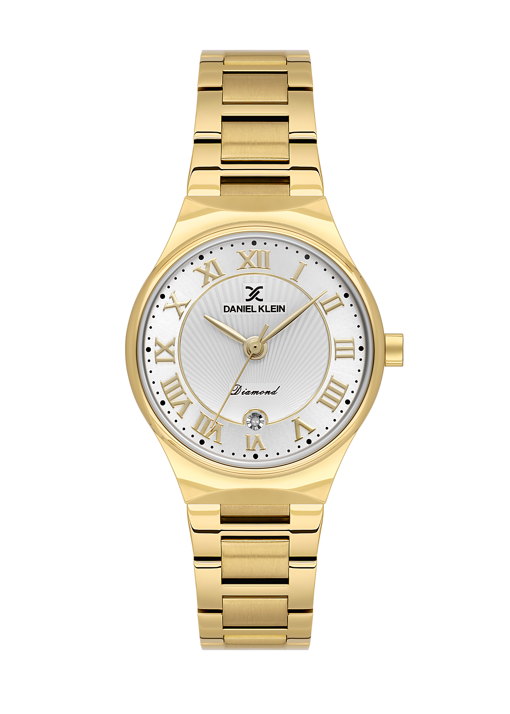 daniel-klein-diamond-ladies-silver-diamond-emboss-dial-watch-dk-1-14299-2
