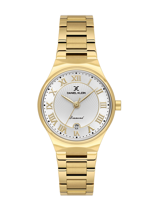 daniel-klein-diamond-ladies-silver-diamond-emboss-dial-watch-dk-1-14299-2