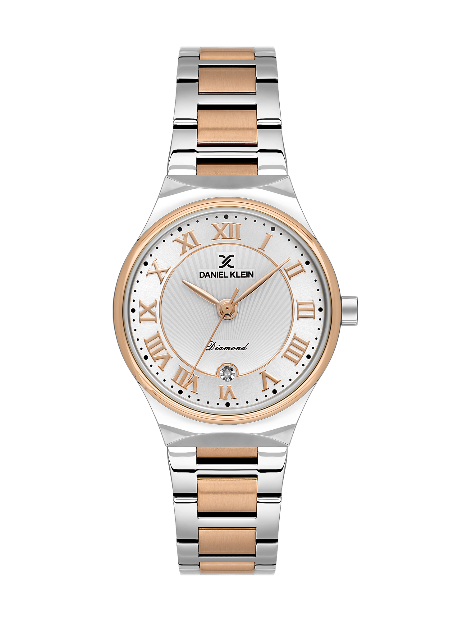 daniel-klein-diamond-ladies-silver-diamond-emboss-dial-watch-dk-1-14299-6