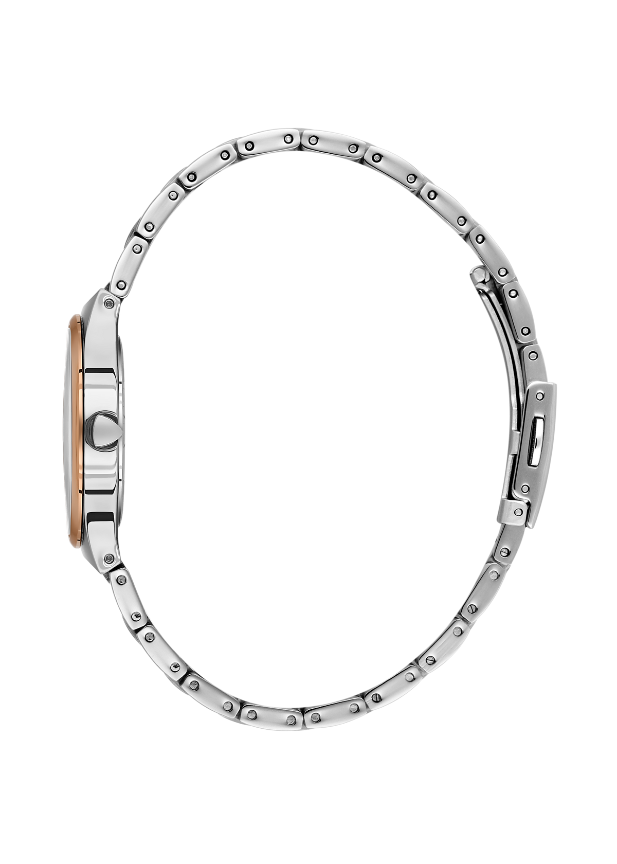 Daniel Klein Diamond Ladies Silver Diamond Emboss Dial Watch – DK.1.14299-6