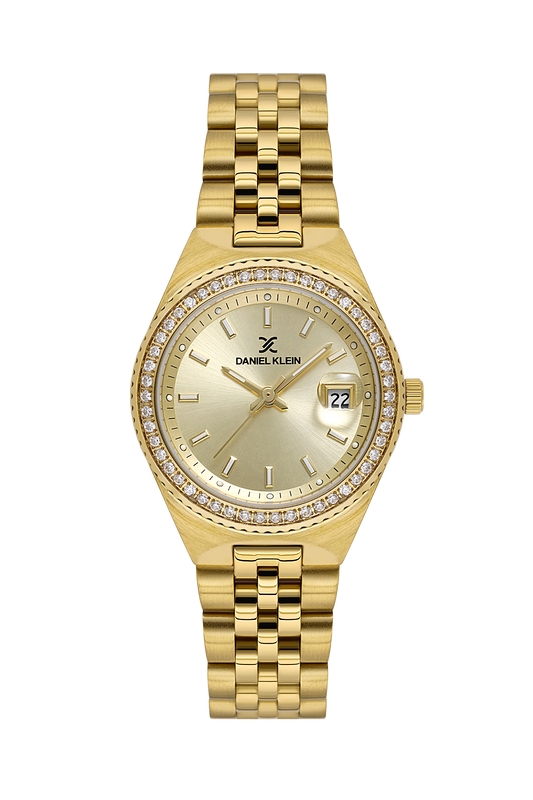 daniel-klein-premium-ladies-light-champagne-sunray-dial-watch-dk-1-14304-2