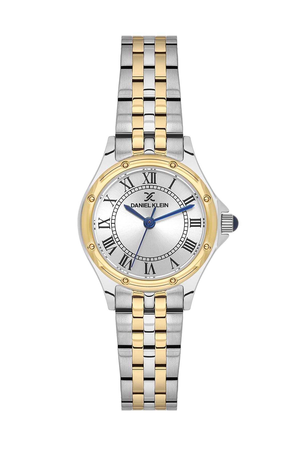 daniel-klein-premium-ladies-silver-sunray-roman-index-watch-dk-1-14306-3