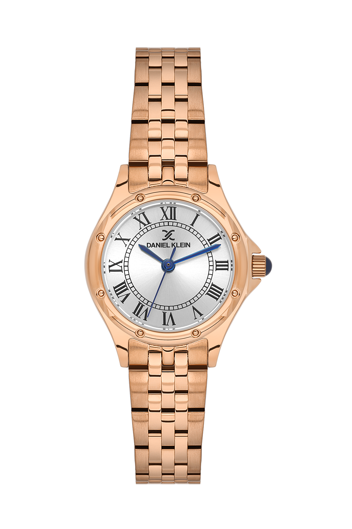 daniel-klein-premium-ladies-silver-sunray-roman-index-watch-dk-1-14306-5