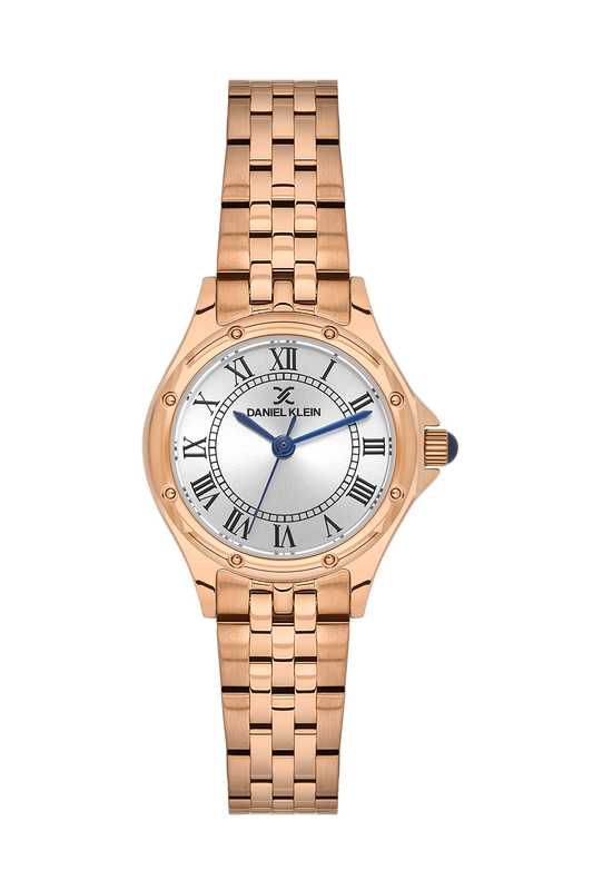 daniel-klein-premium-ladies-silver-sunray-roman-index-watch-dk-1-14306-5