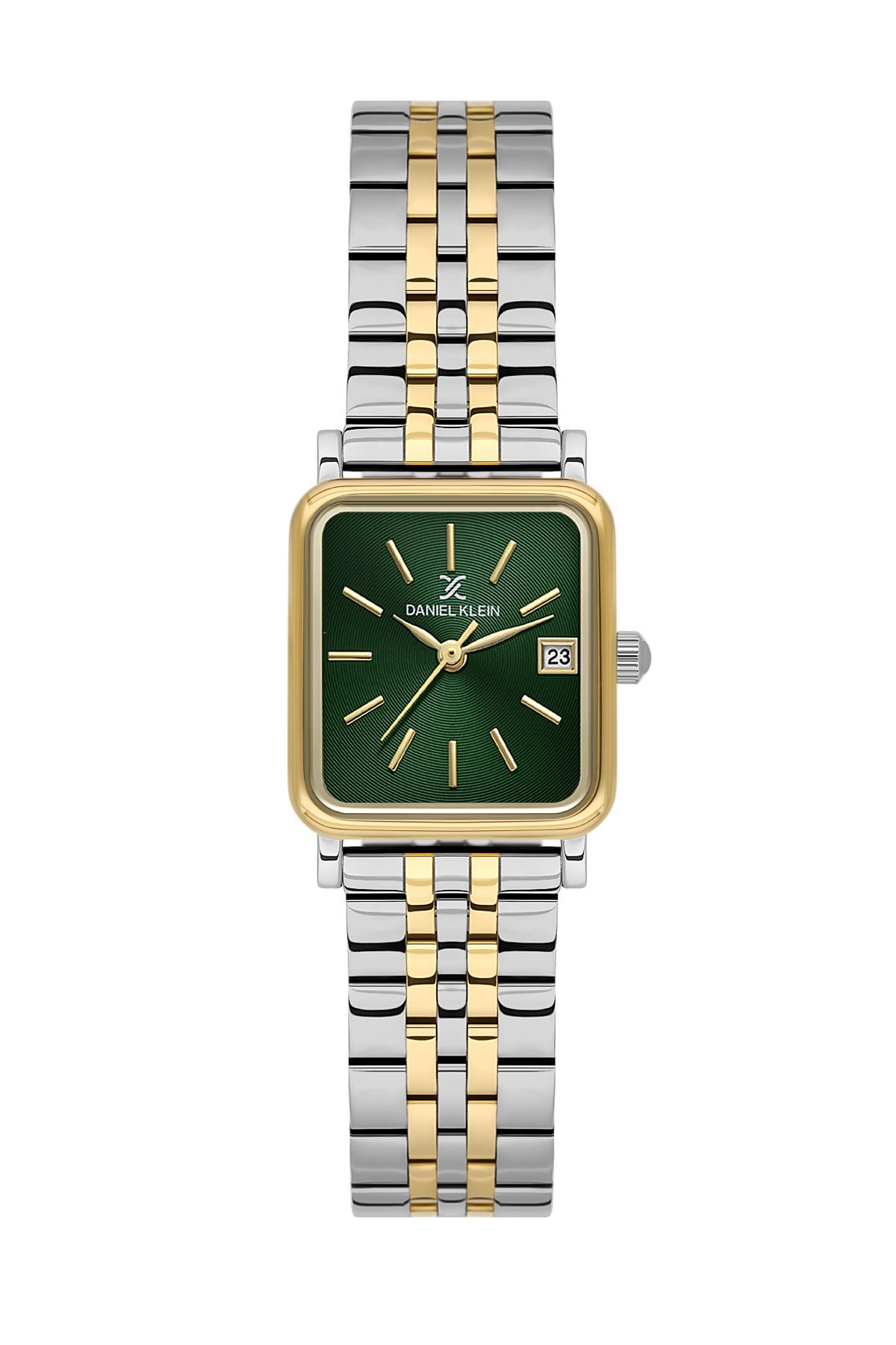 daniel-klein-premium-ladies-dark-green-sunray-real-index-watch-dk-1-14308-5