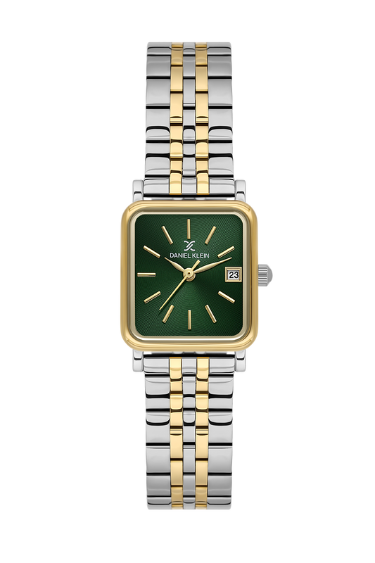 daniel-klein-premium-ladies-dark-green-sunray-real-index-watch-dk-1-14308-5