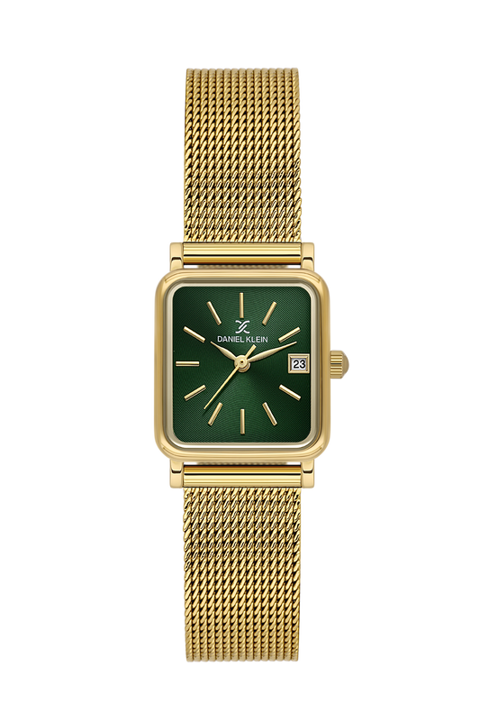 daniel-klein-premium-ladies-dark-green-sunray-real-index-mesh-watch-dk-1-14309-4