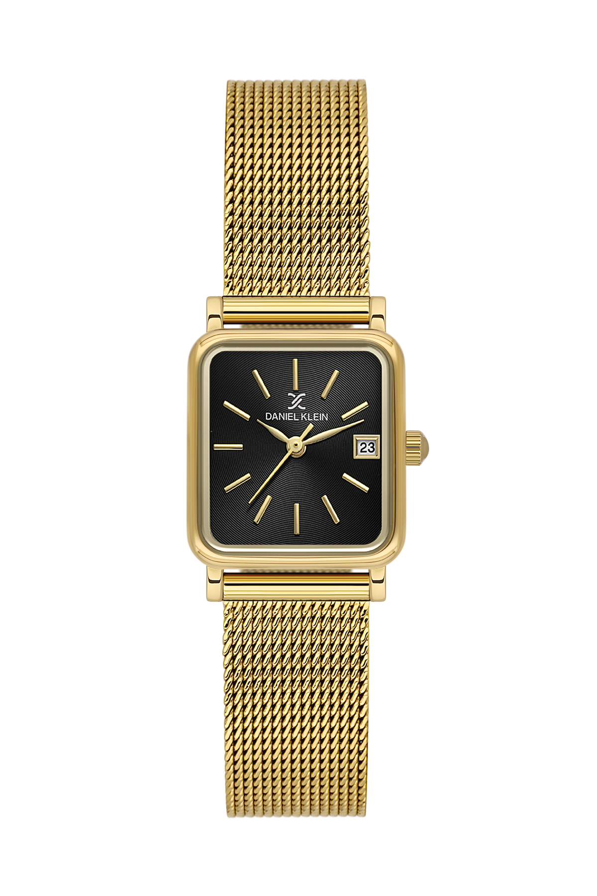 daniel-klein-premium-ladies-gun-black-sunray-real-index-mesh-watch-dk-1-14309-5