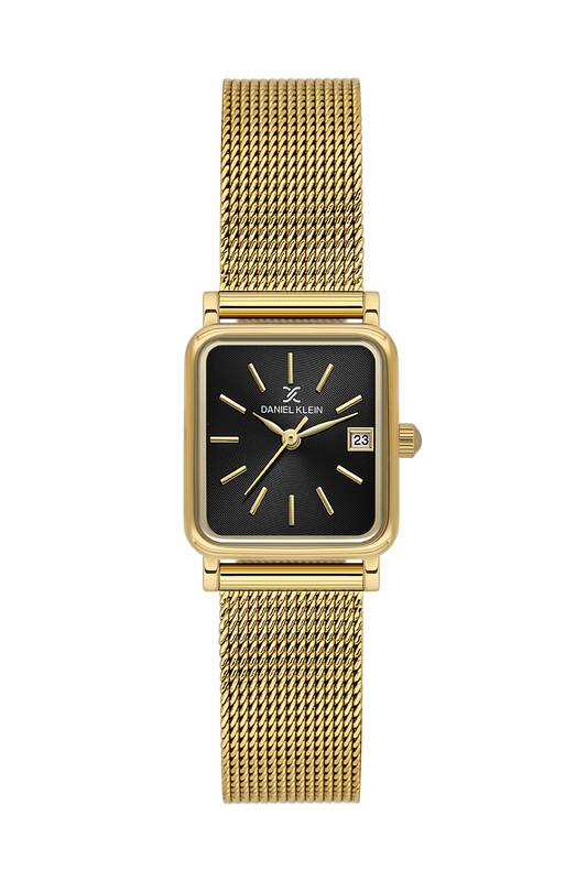 daniel-klein-premium-ladies-gun-black-sunray-real-index-mesh-watch-dk-1-14309-5