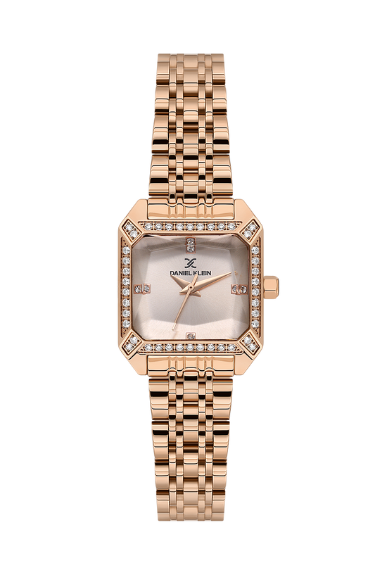daniel-klein-premium-ladies-light-pink-sunray-stone-index-watch-dk-1-14310-5