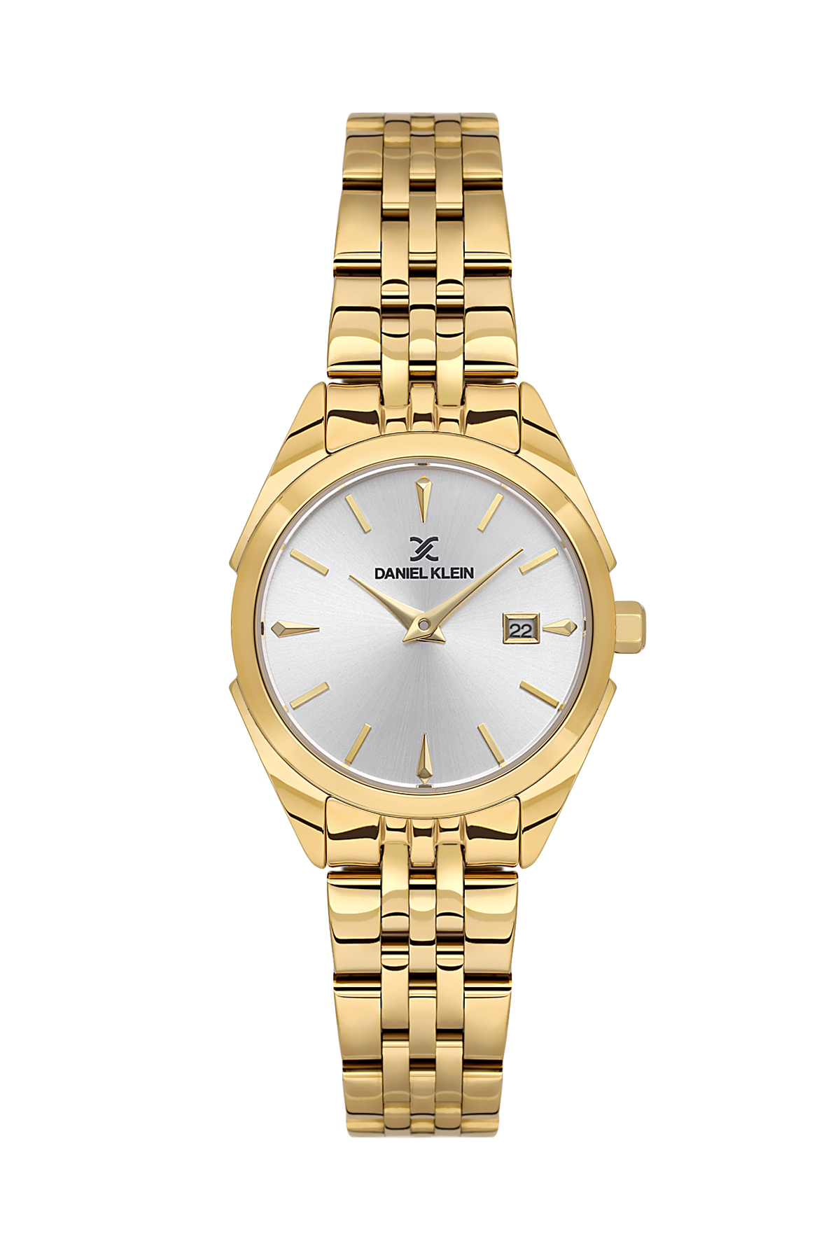 daniel-klein-premium-ladies-silver-sunray-real-index-watch-dk-1-14311-2