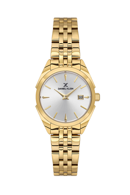daniel-klein-premium-ladies-silver-sunray-real-index-watch-dk-1-14311-2