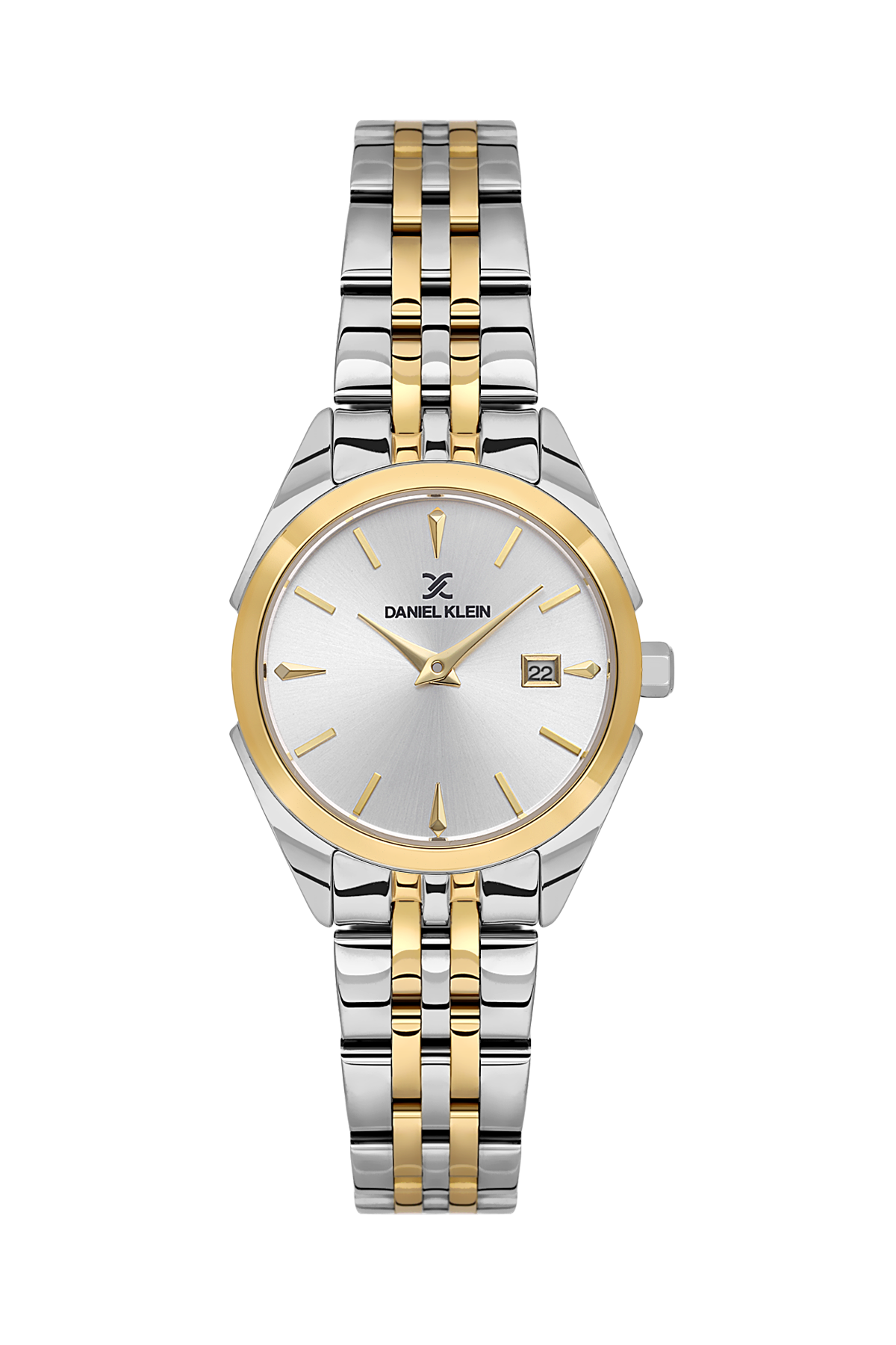 daniel-klein-premium-ladies-silver-sunray-real-index-watch-dk-1-14311-3
